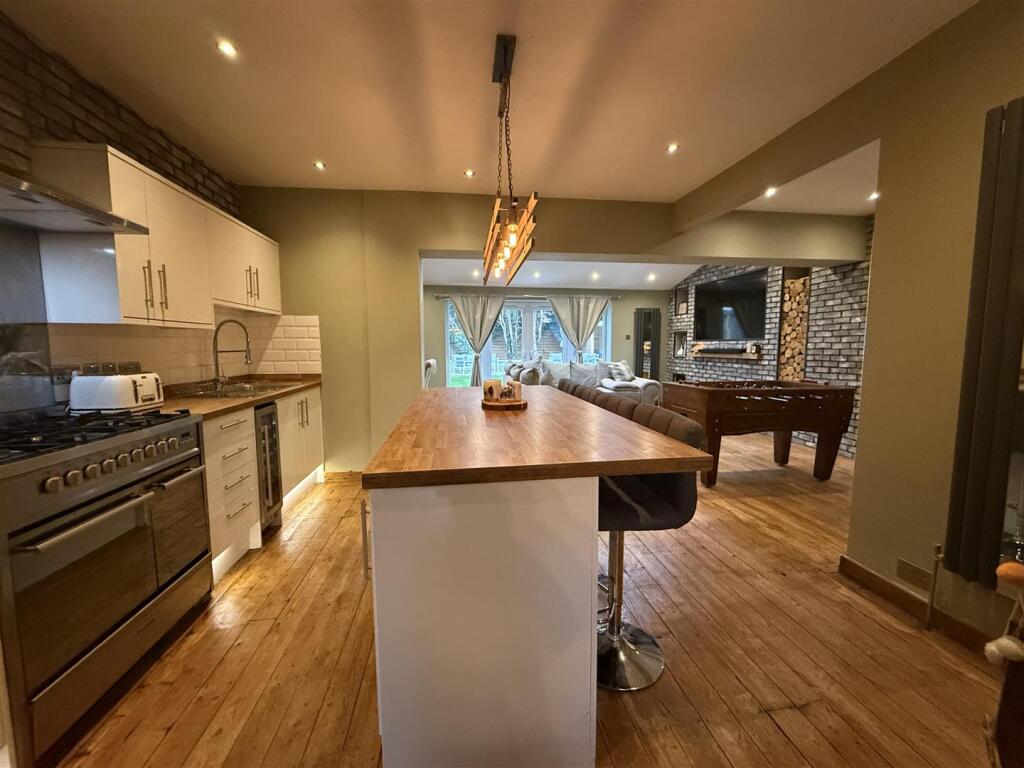 KITCHEN, DINING &amp; LIVING