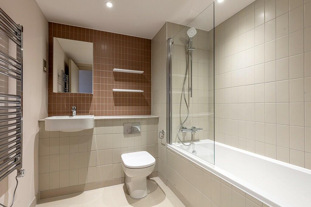 Second bathroom