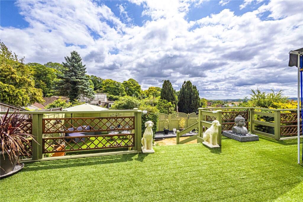 Upper Rear Garden