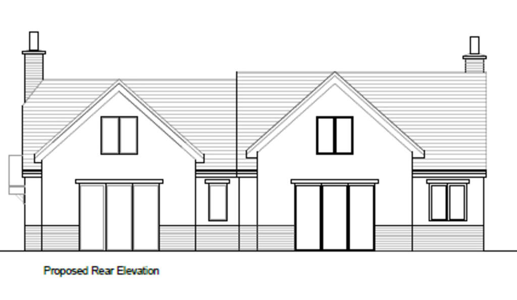 Rear elevation