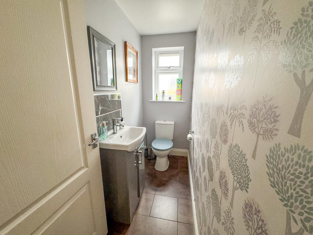 Downstairs WC