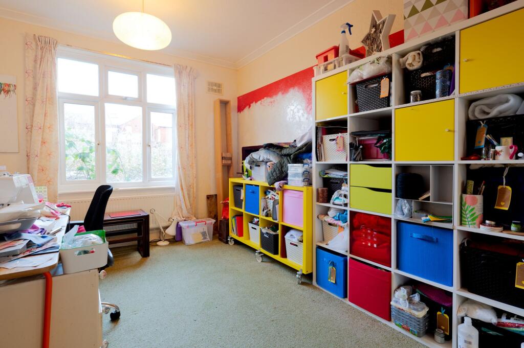 BEDROOMS AND BATHROOM