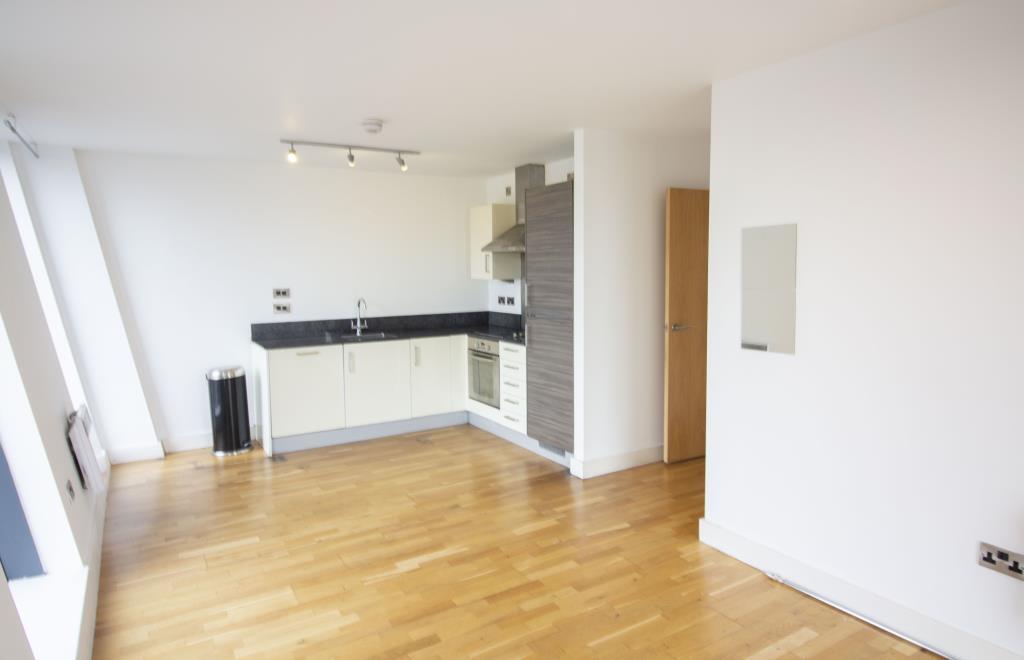 Open Plan Kitchen and Living Area