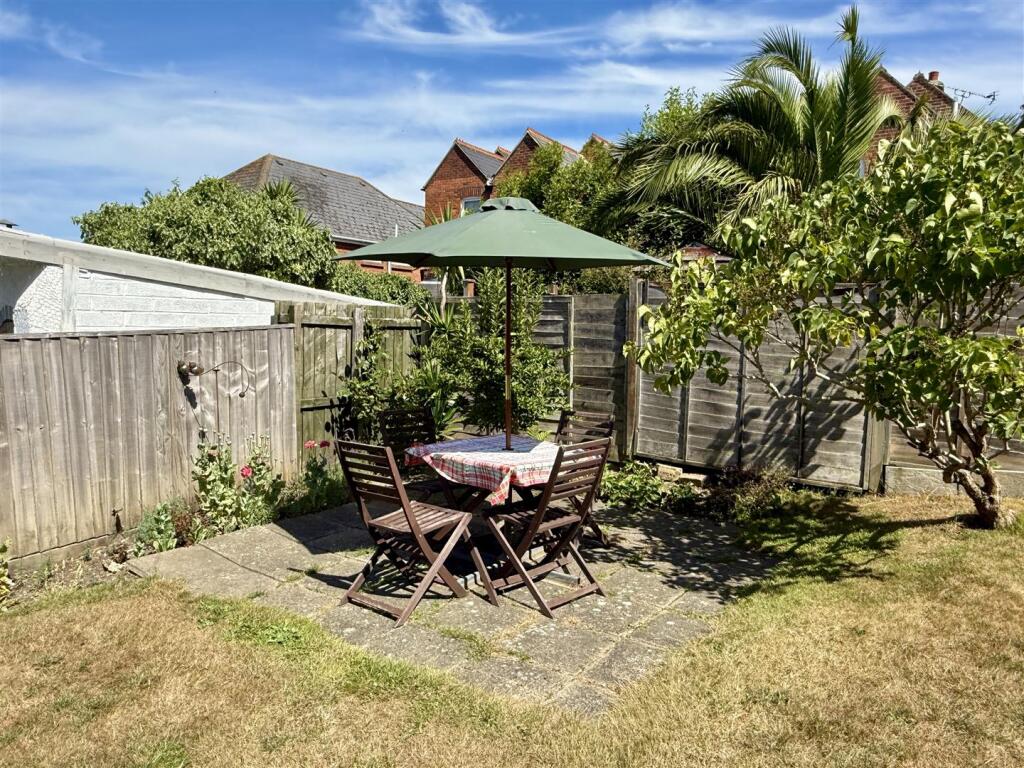 Rear Garden: