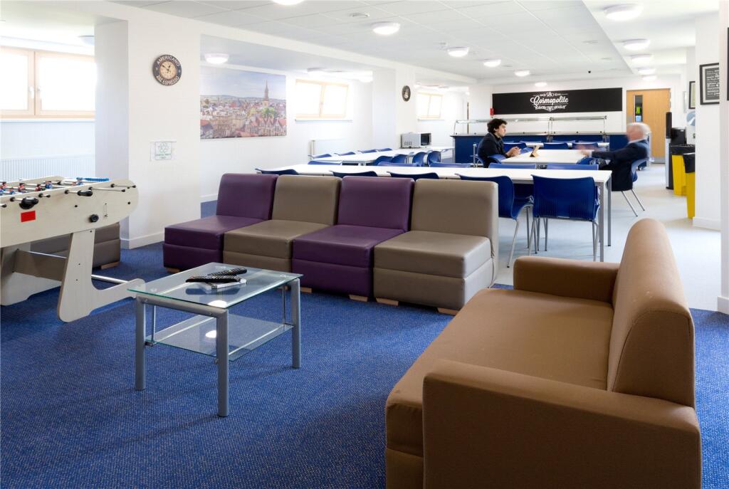 Communal Living Area