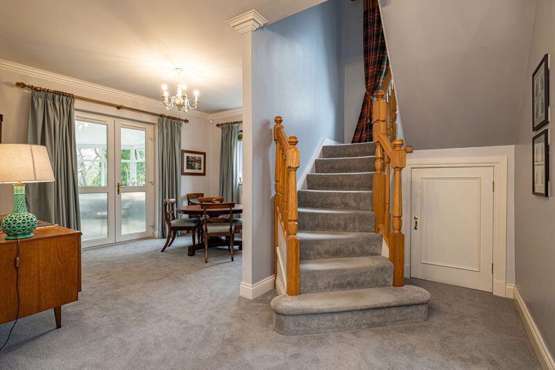 Reception Hall to Family Area