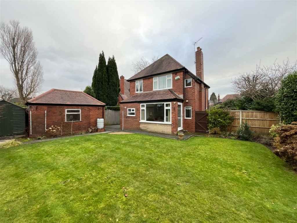Rear of Property