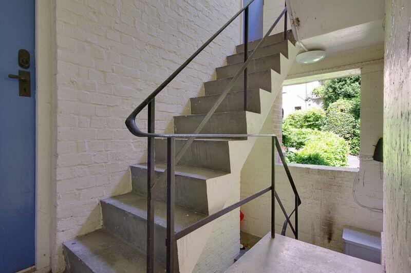 Fire Exit Stairwell
