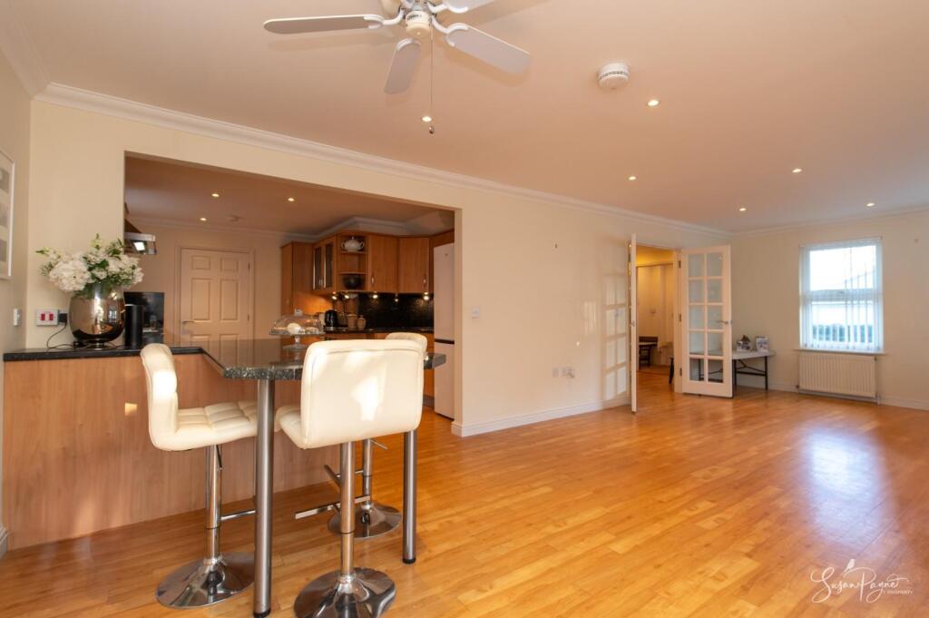 Open Plan Living and Kitchen