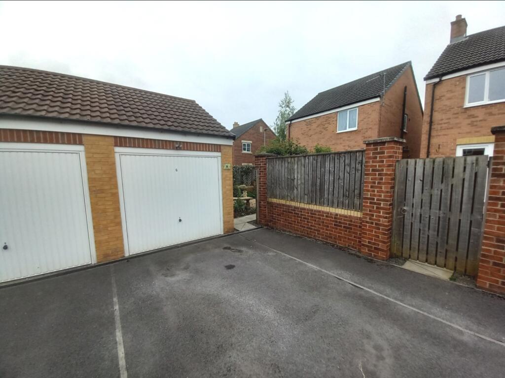 GARAGE AND DRIVE