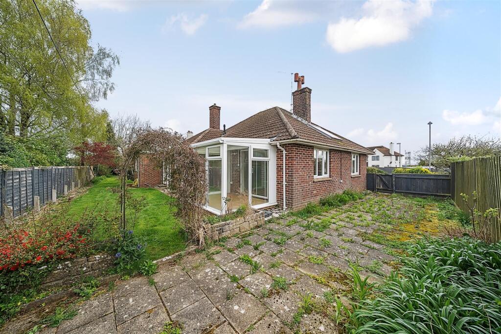 Side &amp; Rear Garden