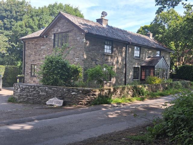 Front exterior