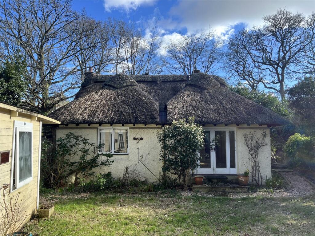Rear Elevation