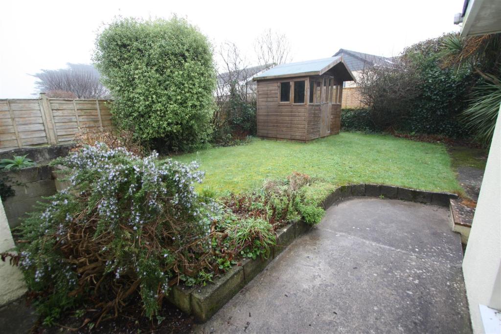 17 Gustory Road Back Garden