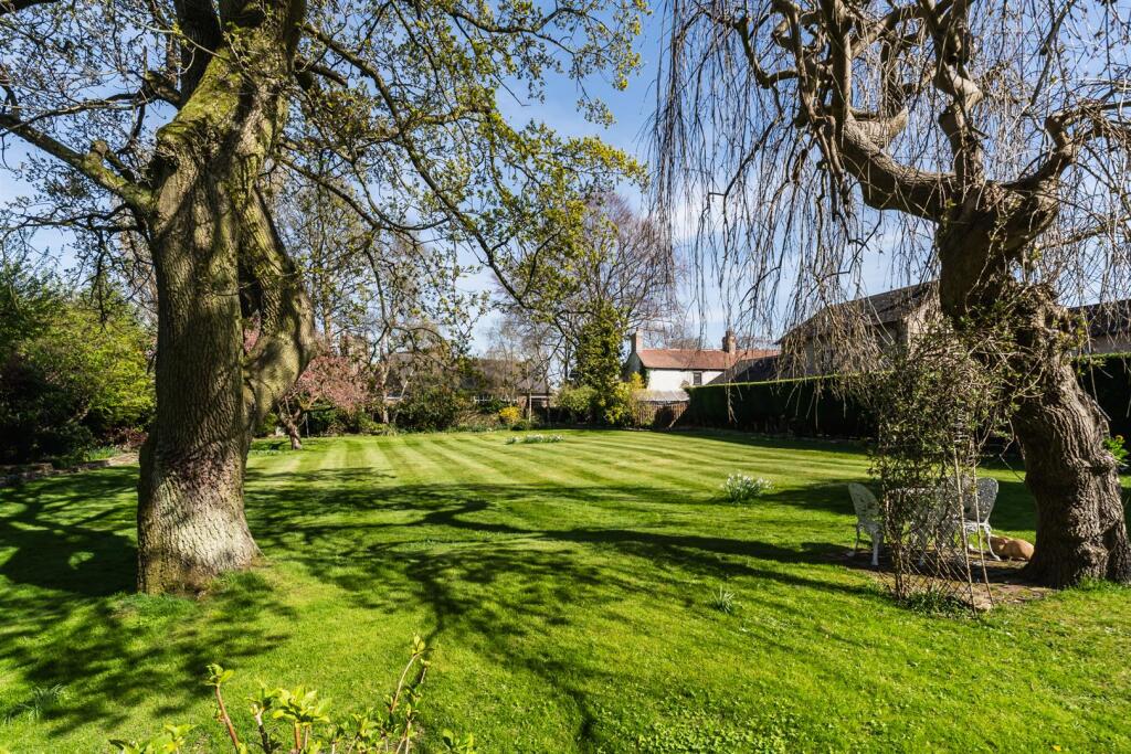 Exterior and Gardens