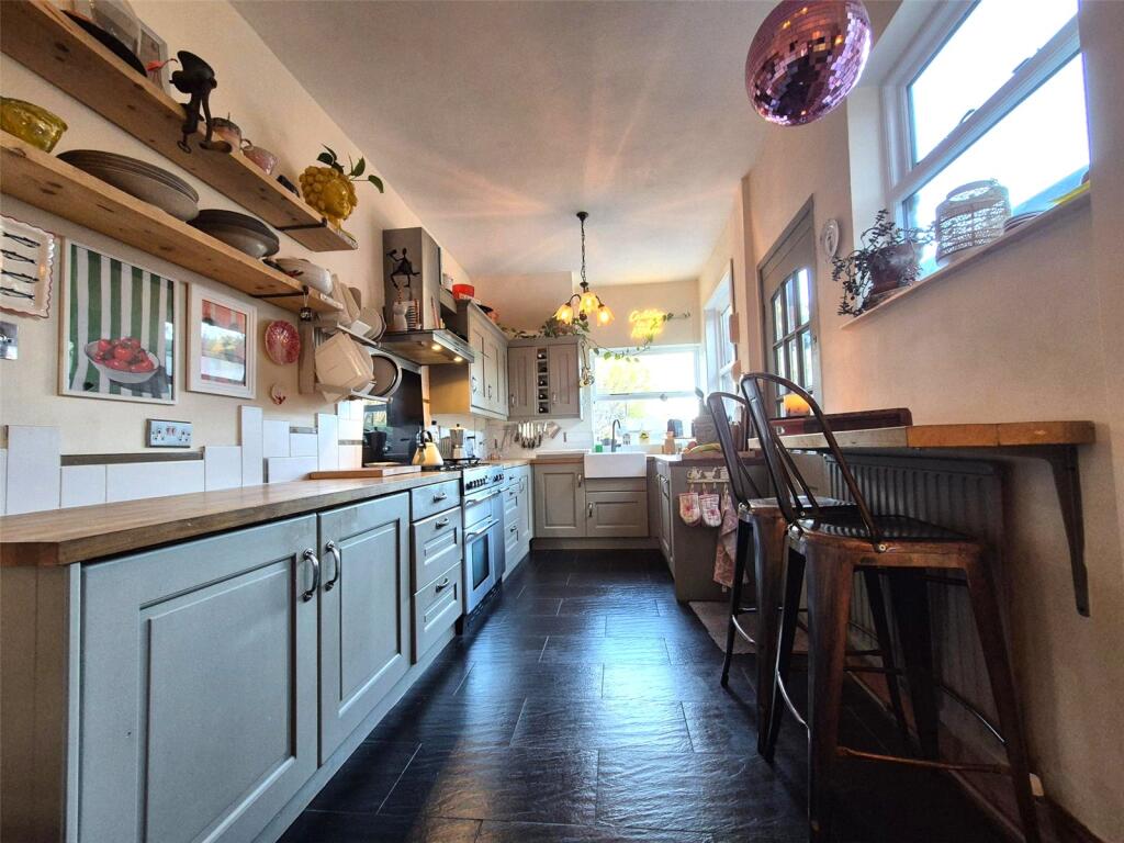 Open Plan Kitchen