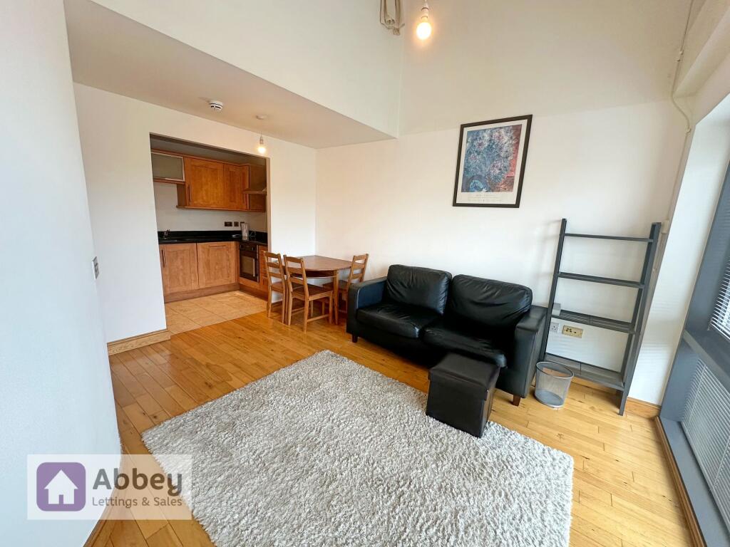 Open Plan Living Area