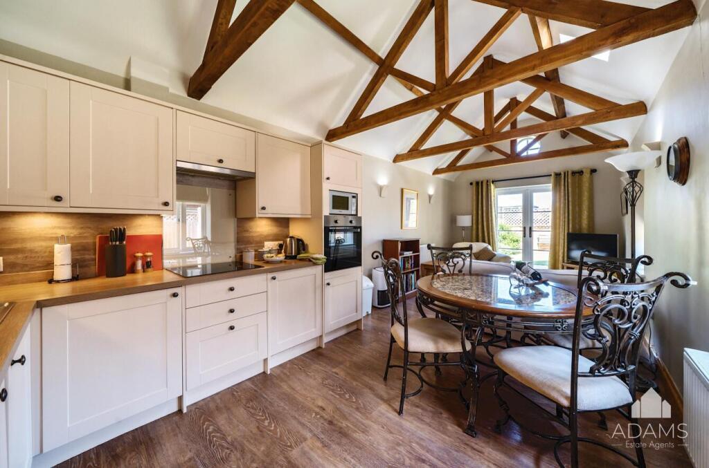 Kitchen/Dining and Sitting Room