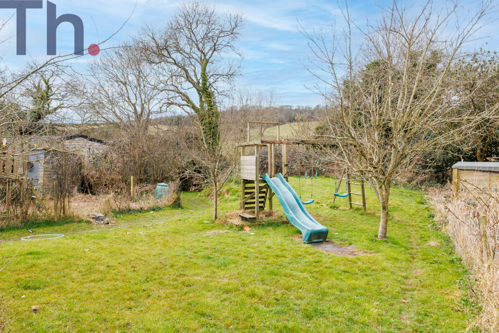 Lots of Garden Space!