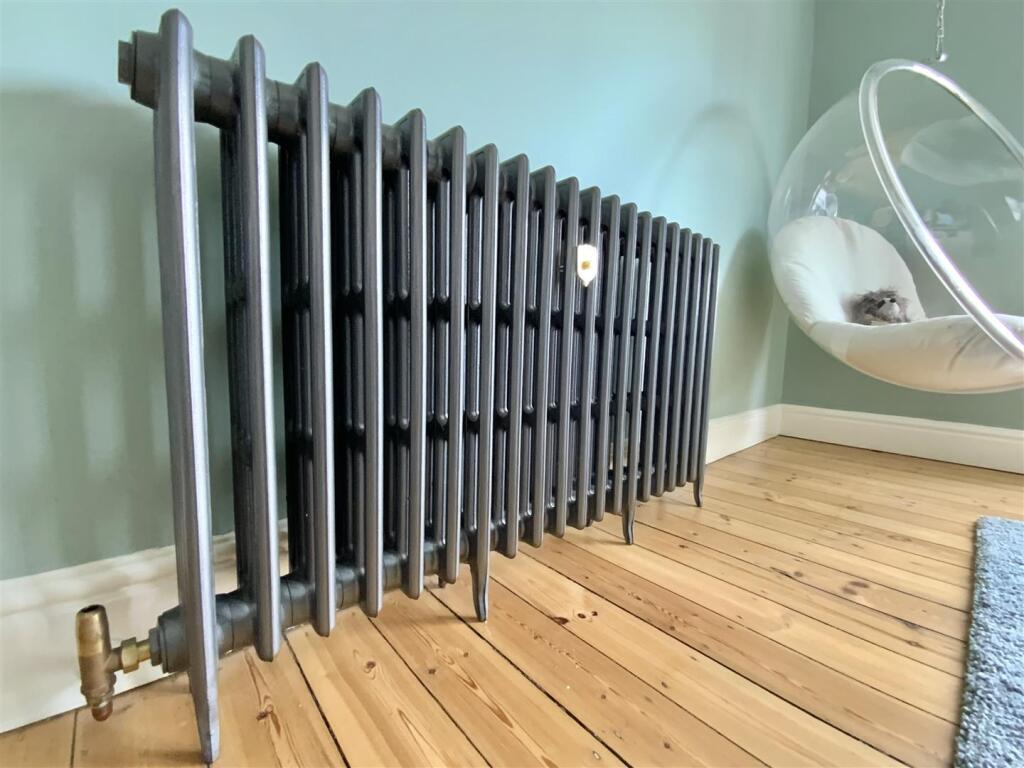 Stylish Column Radiators