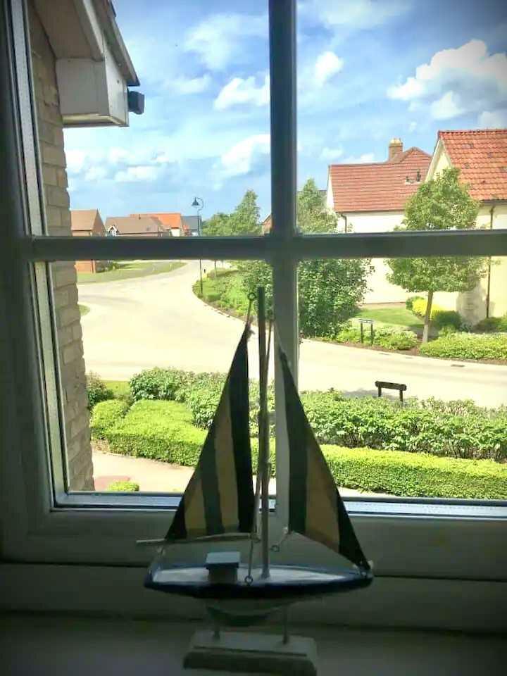 'view from the front