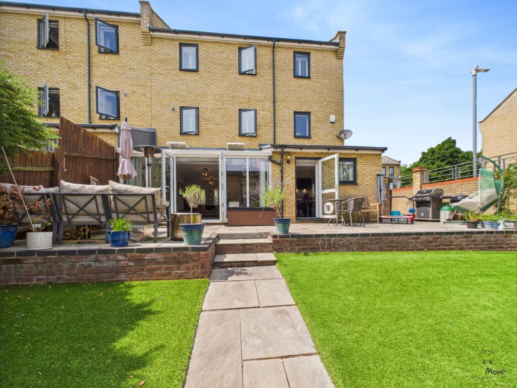 Rear Aspect James Hillier Ewemove Bexley and Dartf