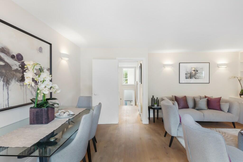 Reception room