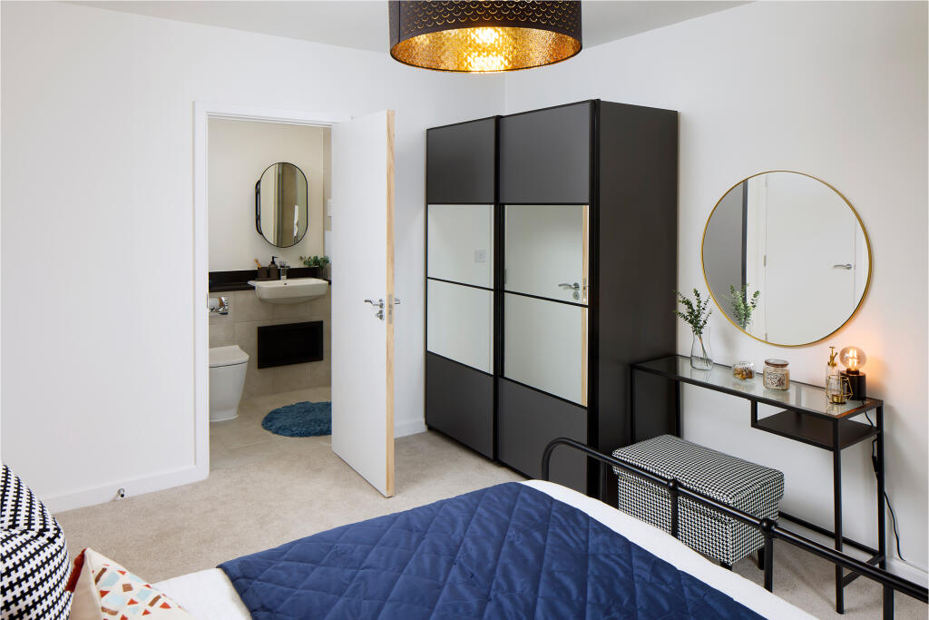 Plot 138 - Bedroom 2