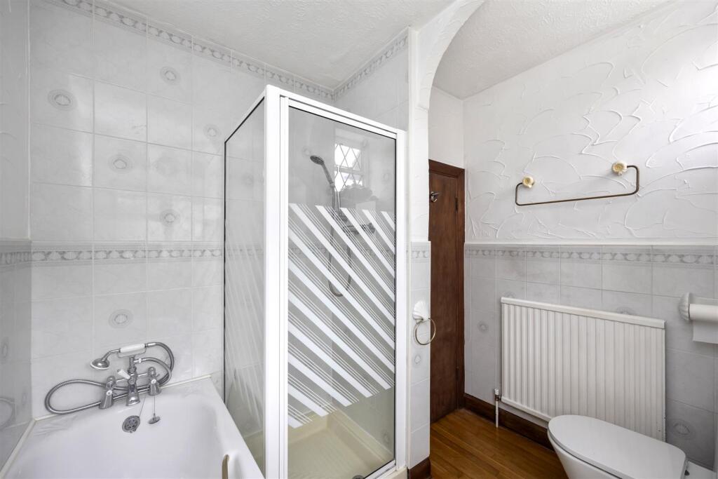 Family Bath/Shower Room