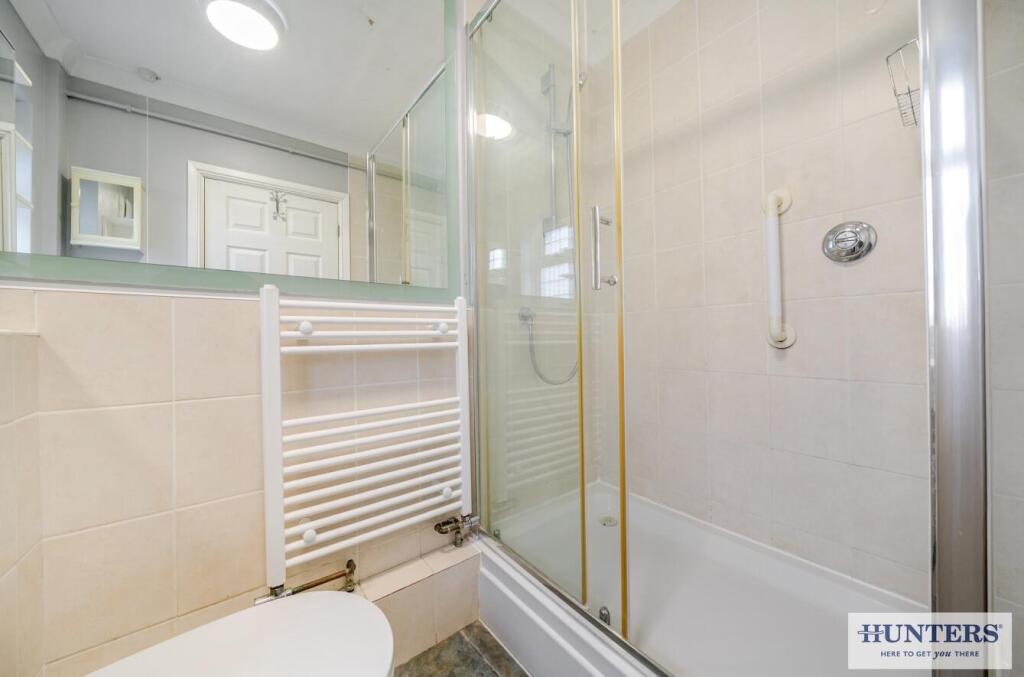 Shower Room View 2