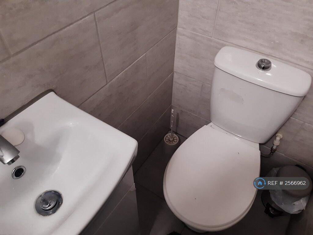 Downstairs Shared Bathroom