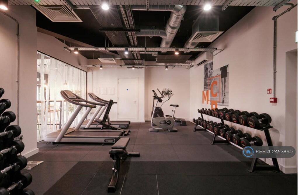 Gym Room (Free Access For Tenants)