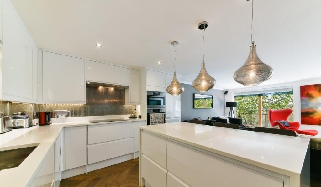 modern kitchenette