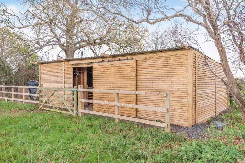 Stable and Store. 
