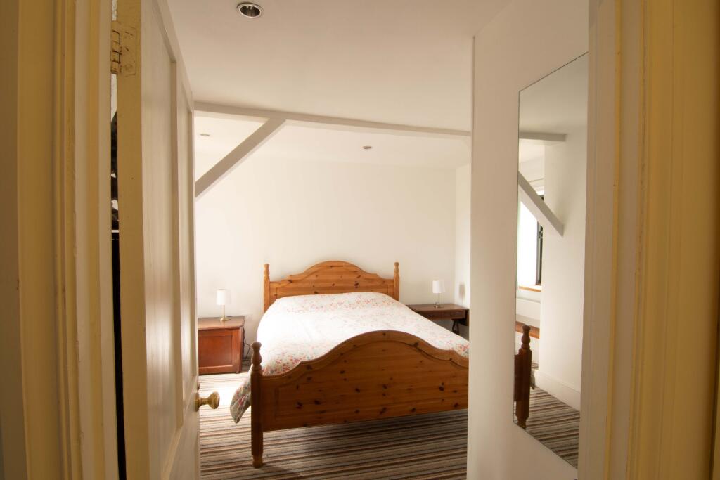 Rear bedroom main house