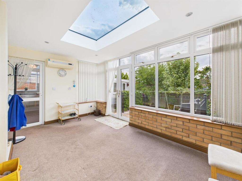 Sun room: