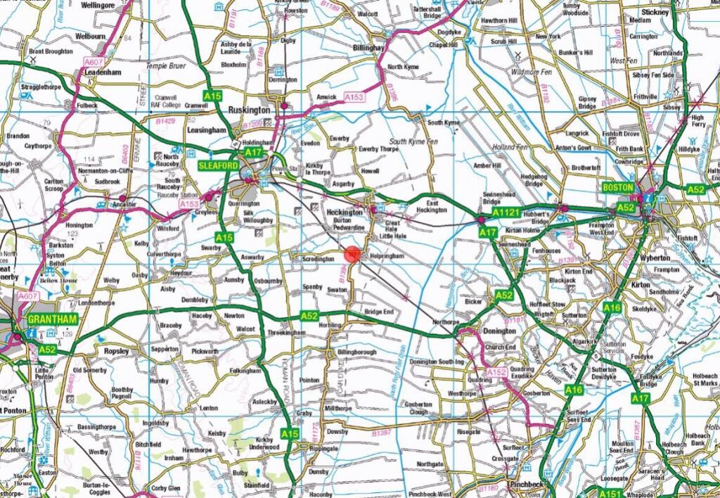 Corner Farm Map