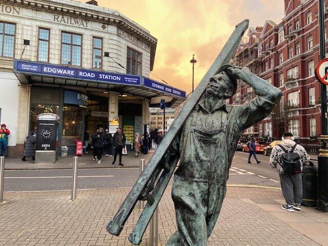 Edgware Rd St.