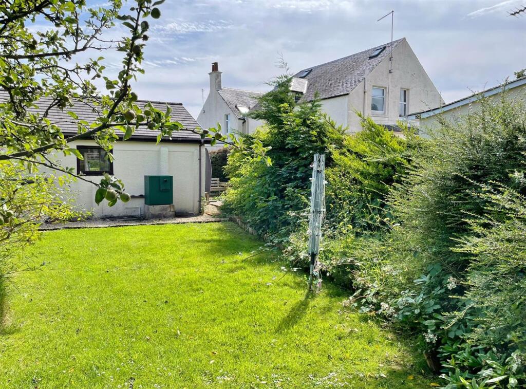 Rear of the cottage