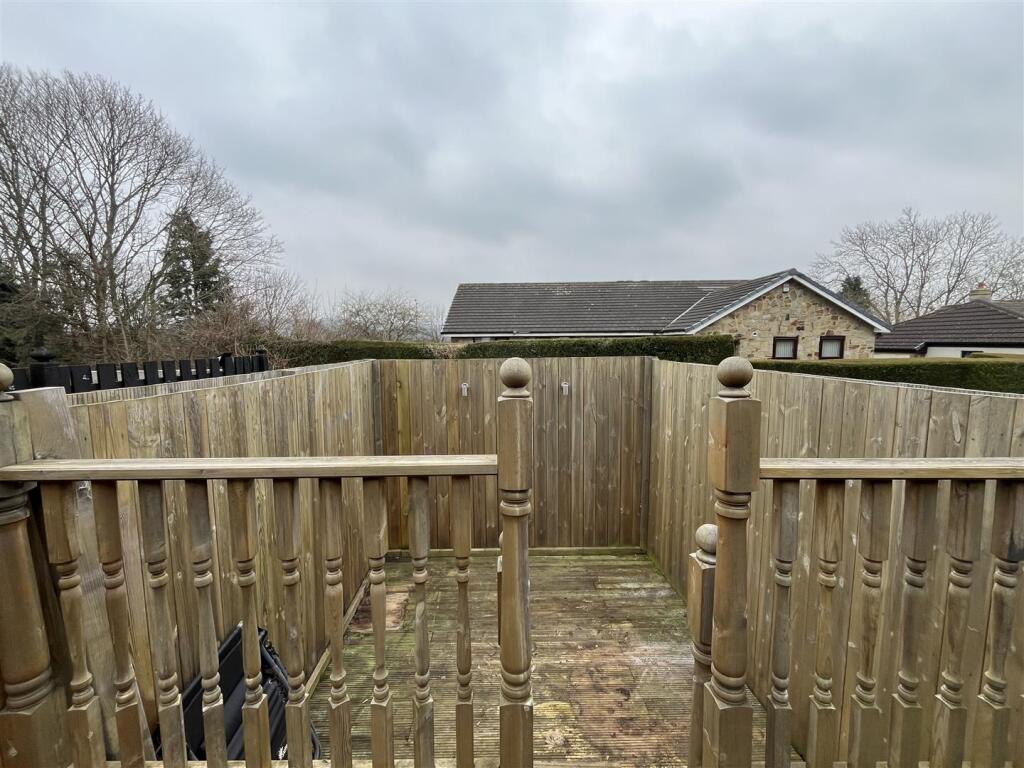 Decked Area