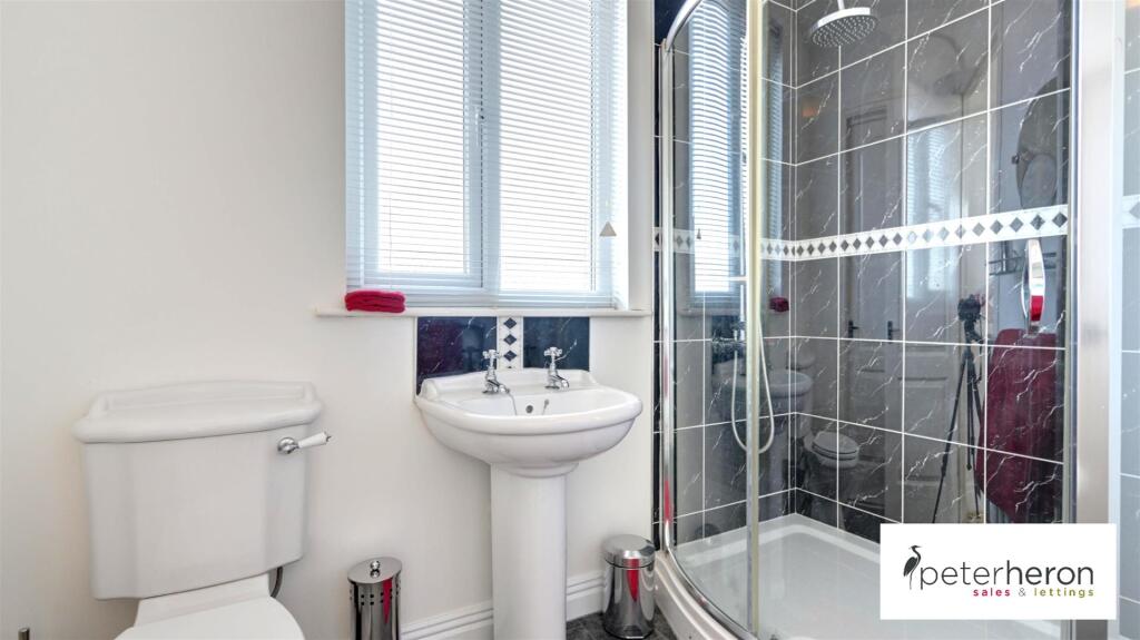 Jack and Jill Shower Room