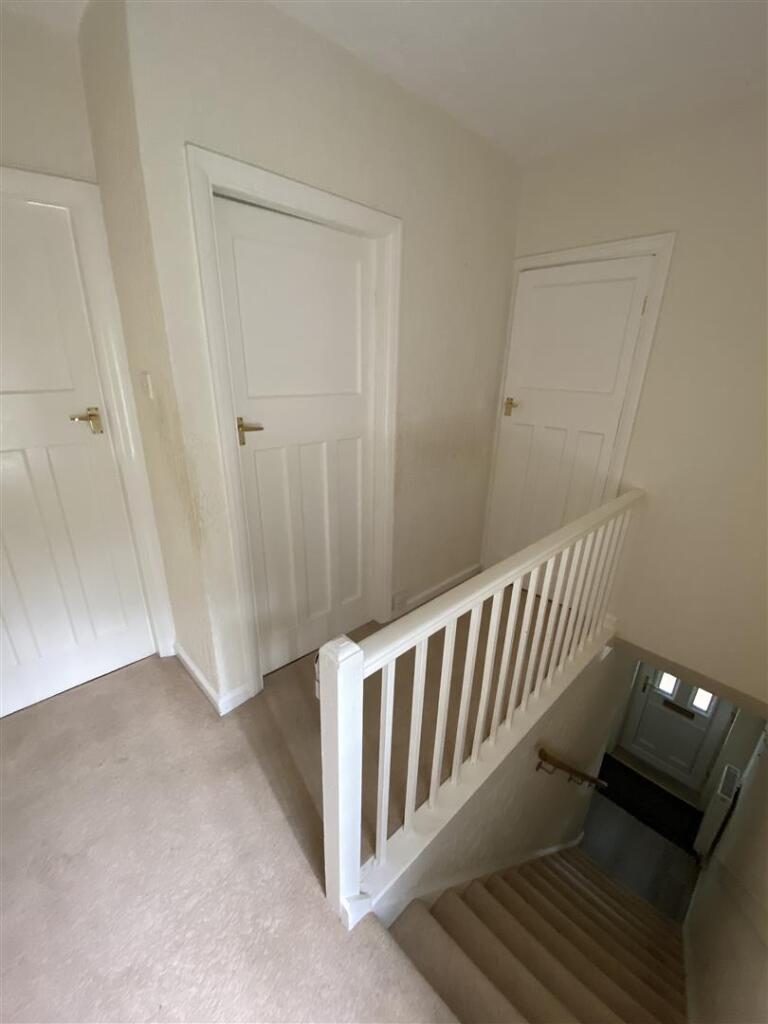 First floor landing: