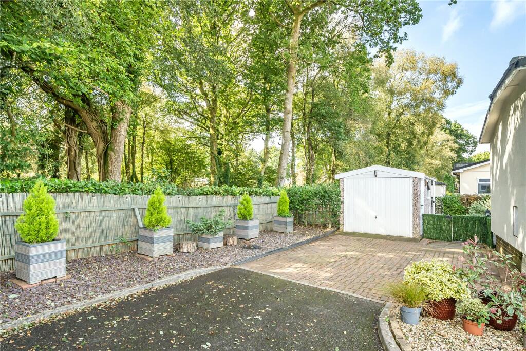 Garage &amp; Driveway