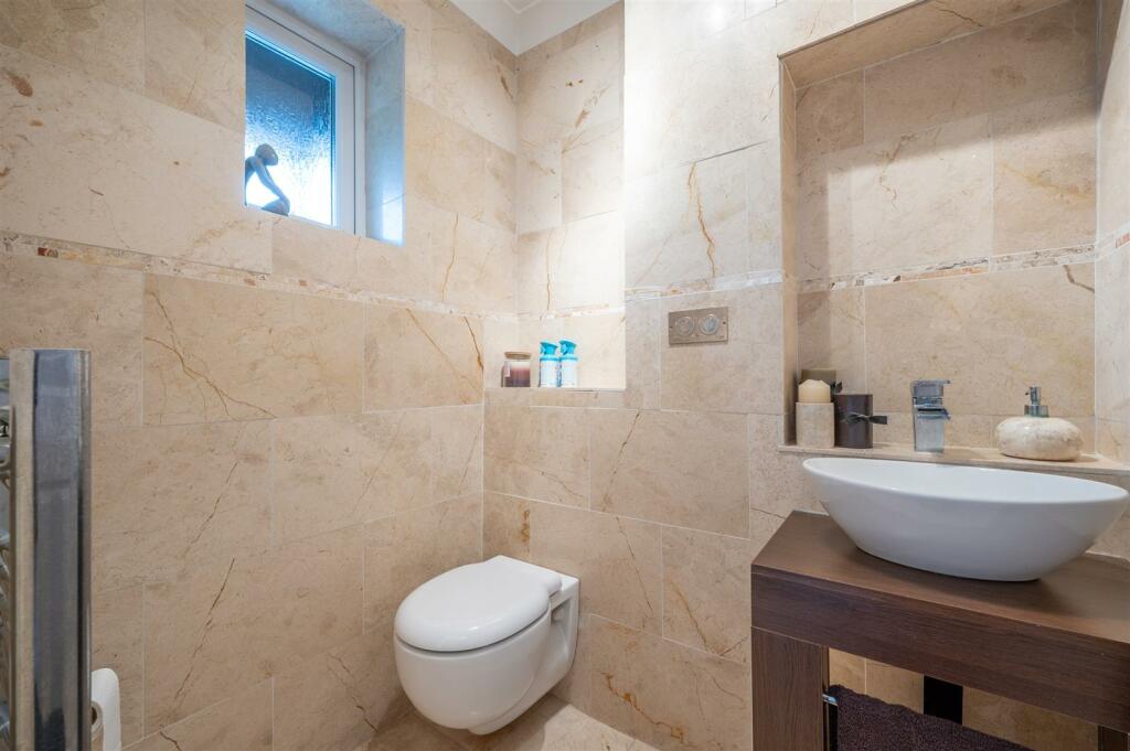 Downstairs WC
