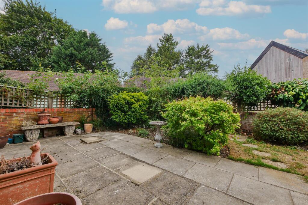 Rear Courtyard