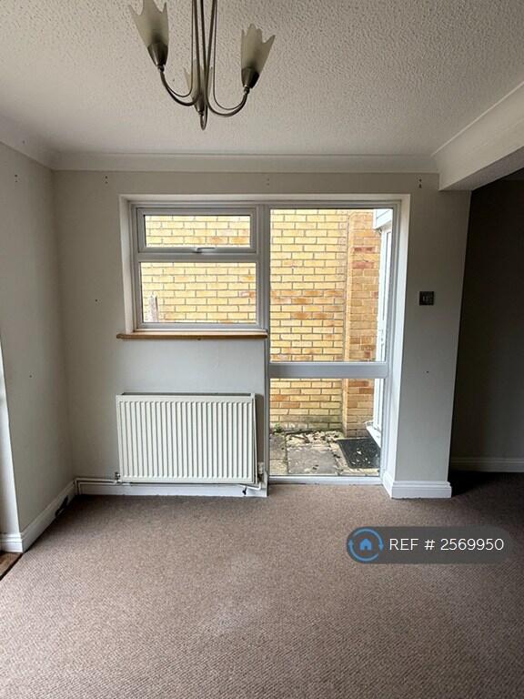 Large Living And Dining Area 