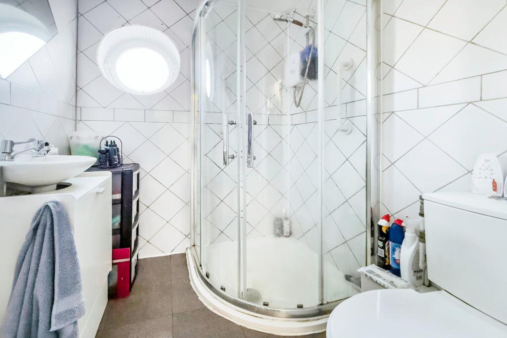 Downstairs Shower