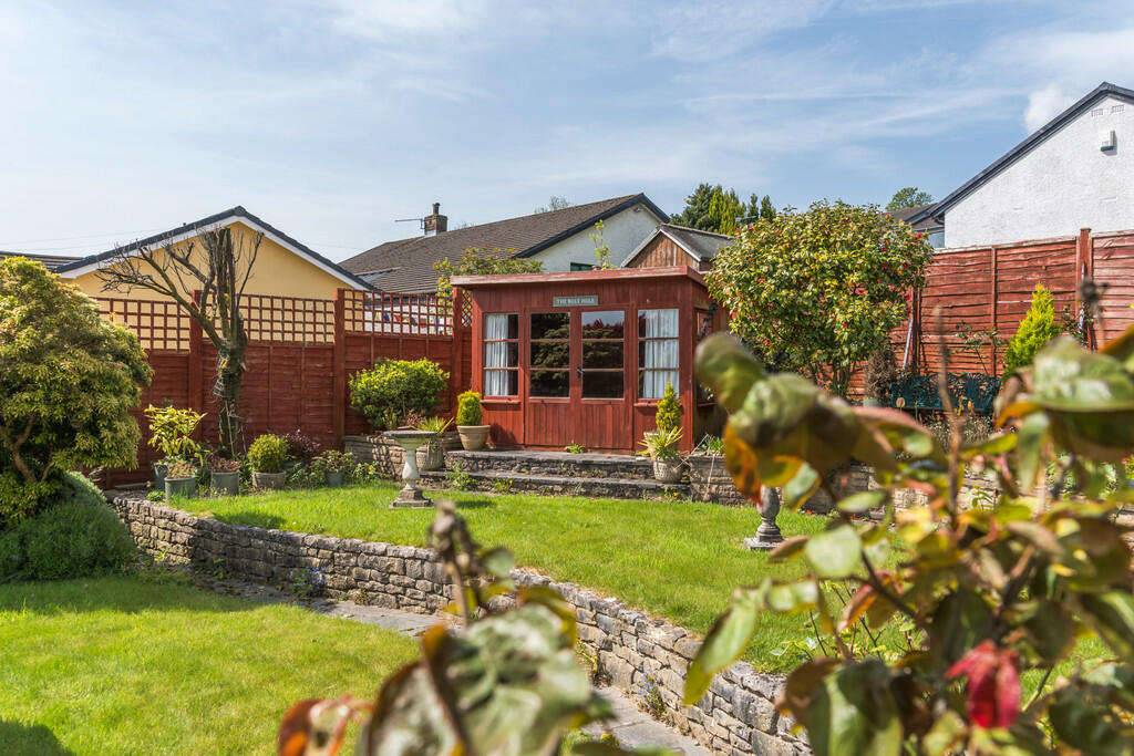 Rear Garden and S...