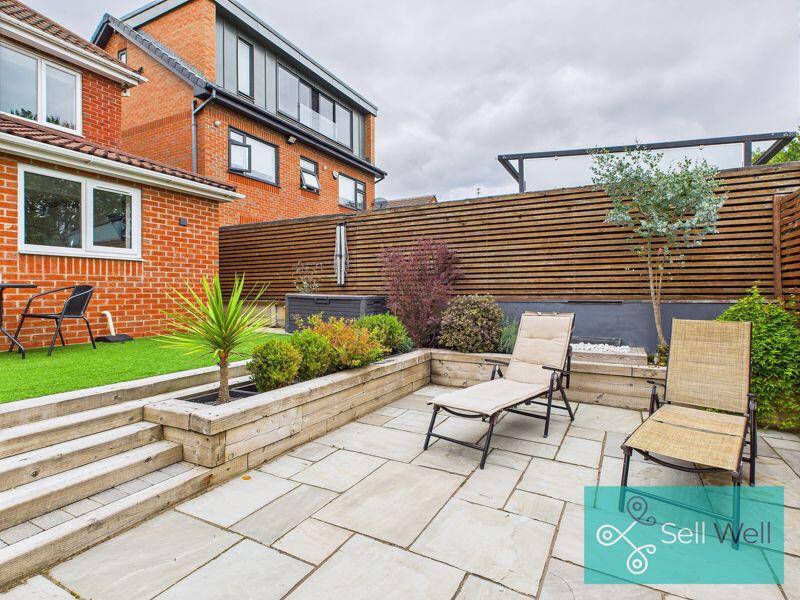 Rear Patio
