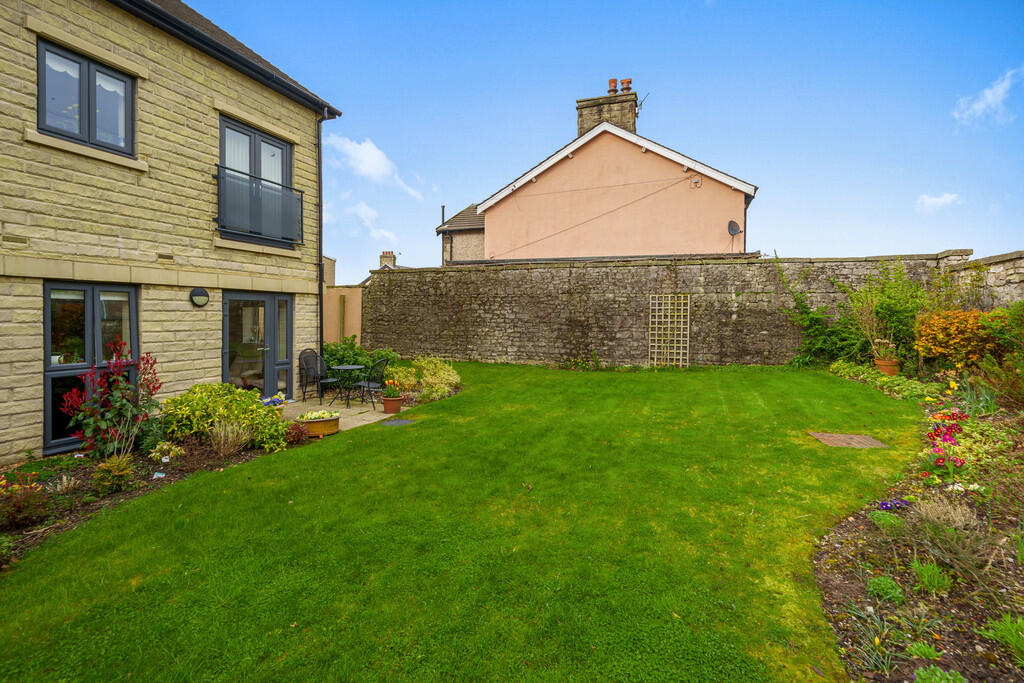 Private Patio and...